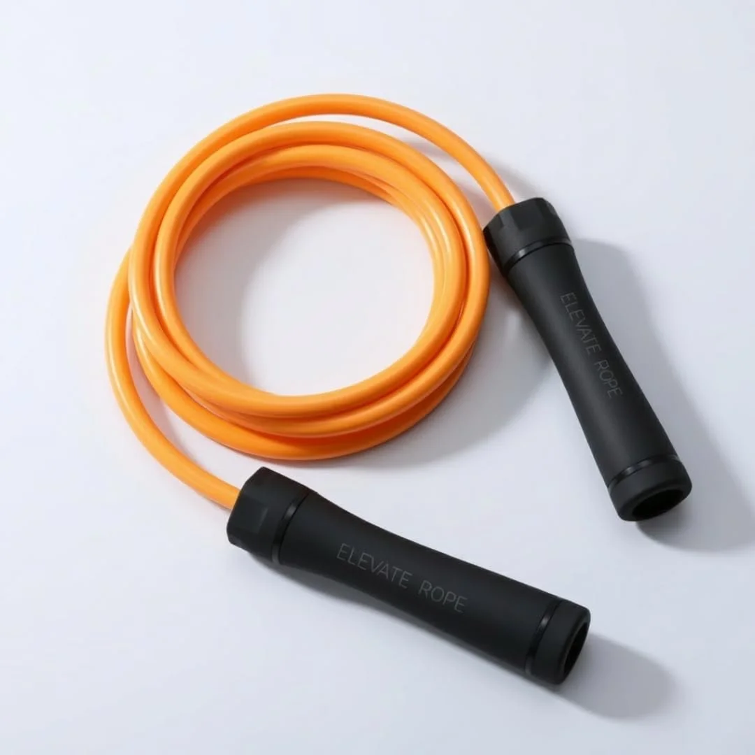 Скакалка Elevate Rope Heavy 10 mm PVC 3 m, фото №1 Скакалка Elevate Rope Heavy 10 mm PVC 3 m, фото №1
