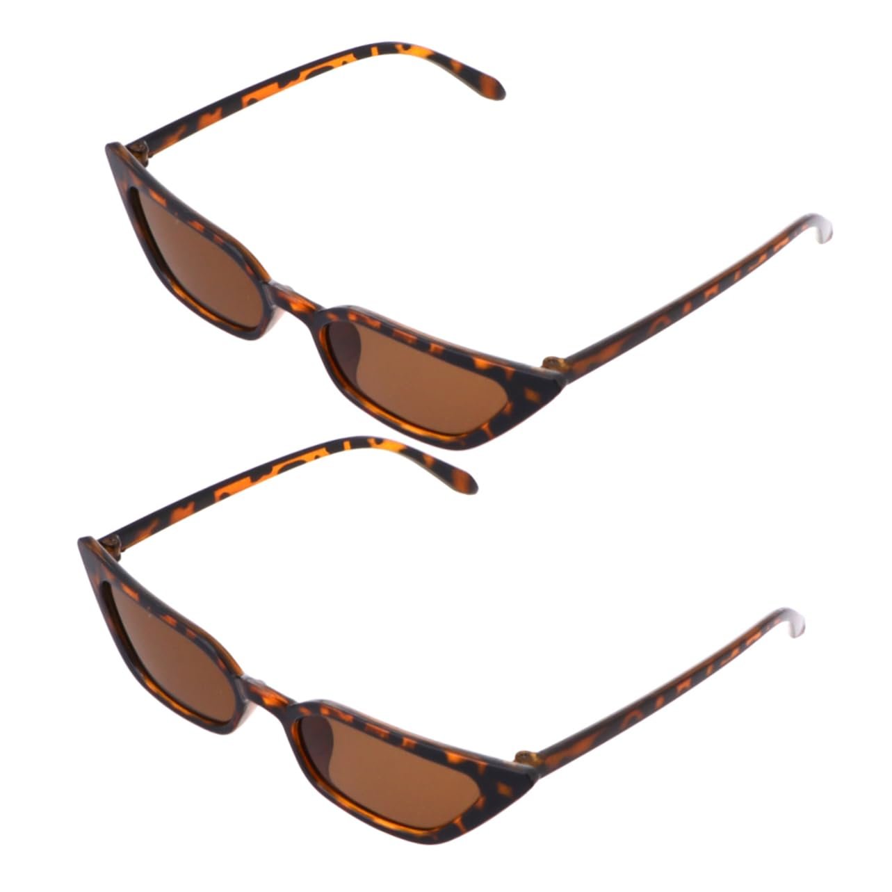 Сонцезахисні окуляри PACKOVE Котяче око Маленька оправа, фото №3