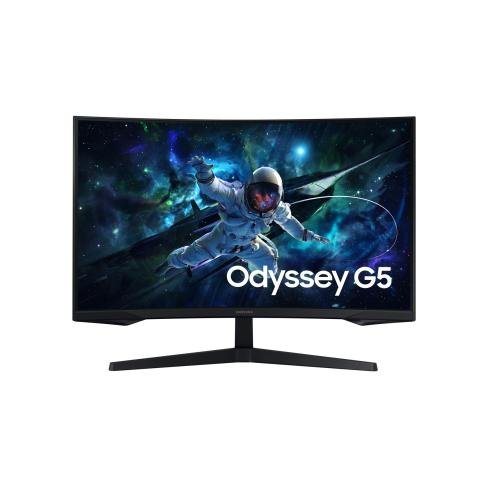 Монитор Samsung LS32CG550EIXUA, фото №1 Монитор Samsung LS32CG550EIXUA, фото №1