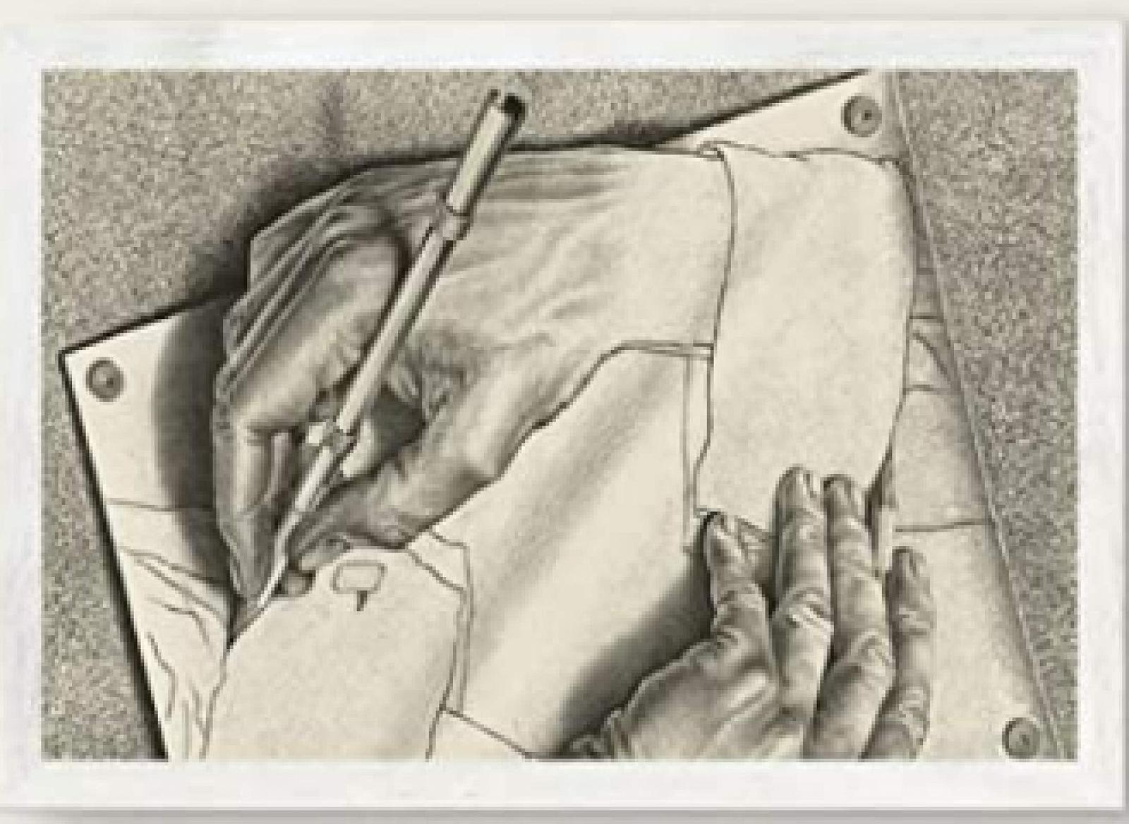 Пазл RUIYANMQ Геометрические работы Эшера Wq106Xz 1000 деталей дерево, фото №1 Пазл RUIYANMQ Геометрические работы Эшера Wq106Xz 1000 деталей дерево, фото №1