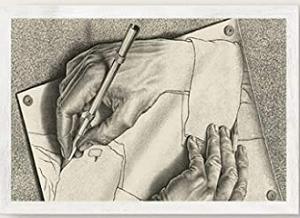 Купить Пазл RUIYANMQ Геометрические работы Эшера Wq106Xz 1000 деталей дерево - Фото 1 Пазл RUIYANMQ Геометрические работы Эшера Wq106Xz 1000 деталей дерево - Фото 1