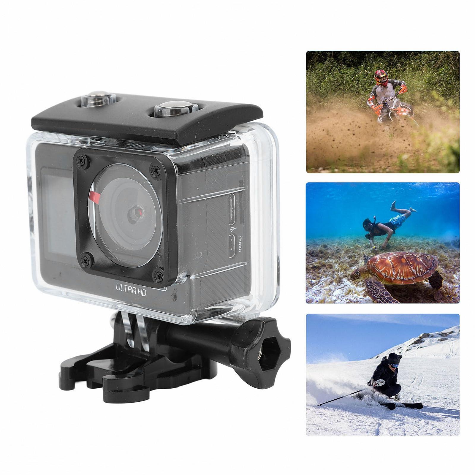 Екшн-камера Akozon Action 4K Waterproof Touch Screen 170-Degree Lens, фото №3