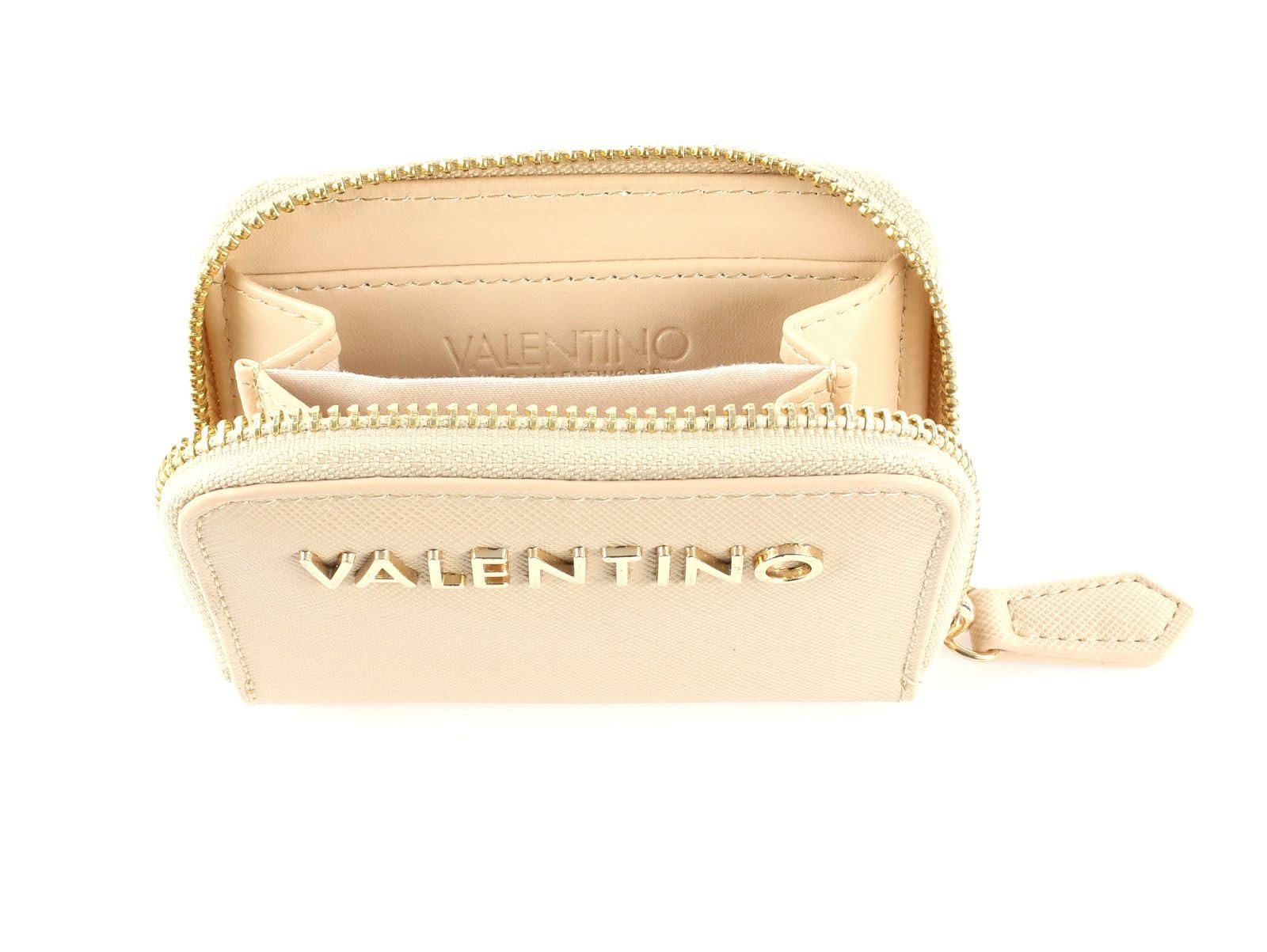 Гаманець VALENTINO Divina SA Zip Around Wallet XS екрю, фото №2
