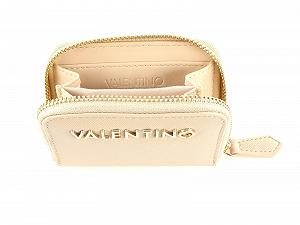 Кошелек VALENTINO Divina SA Zip Around Wallet XS экрю synthetic.ua - Фото 1