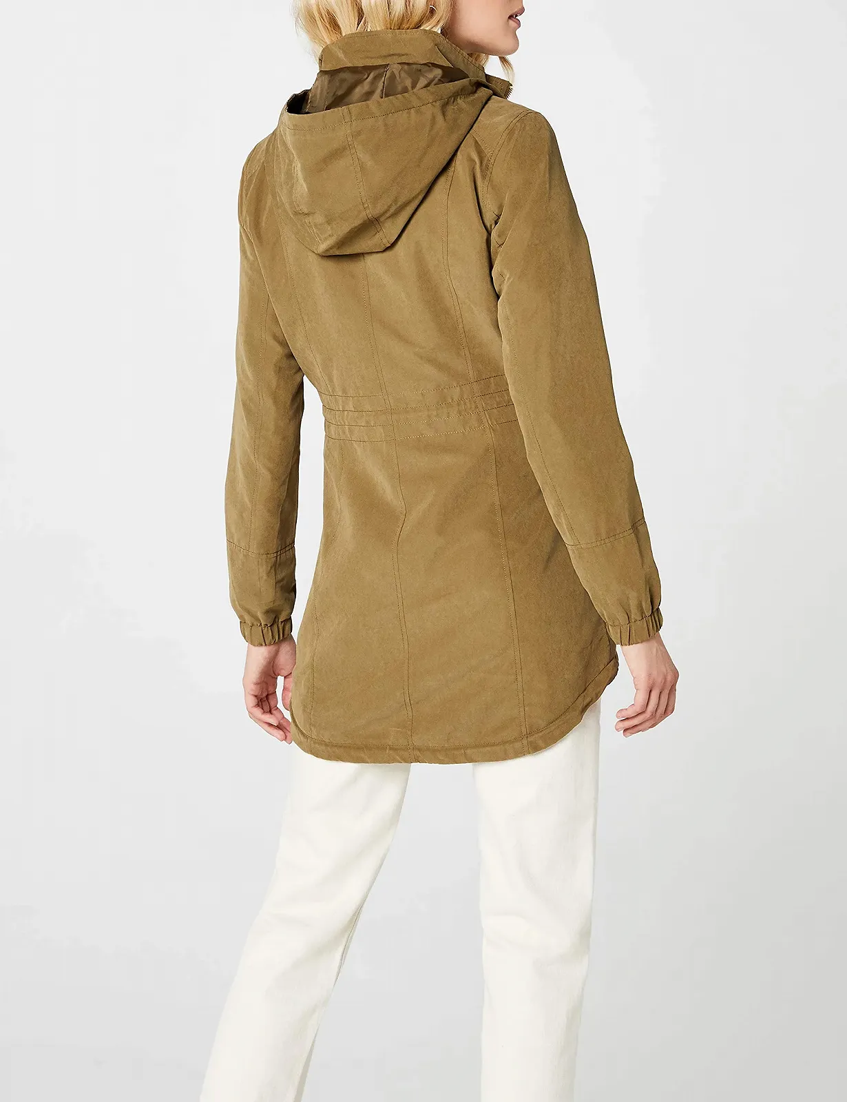 Парка ONLY Onlstarry Cc OTW Женская Длинная Куртка, фото №4