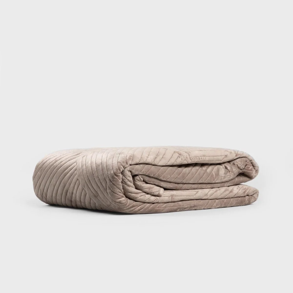 Покрывало Велюровое HOMLA Aurum С Кветочным Узором 220 x 240 см Золотой, фото №4