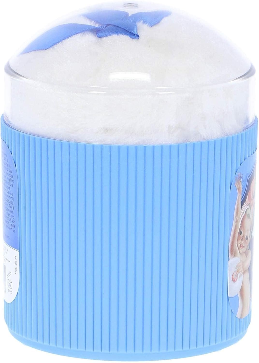 Пудра для тела Felce Azzurra Paglieri Talco Classico со спонжем 3 x 250 г + томаты 400 г, фото №7