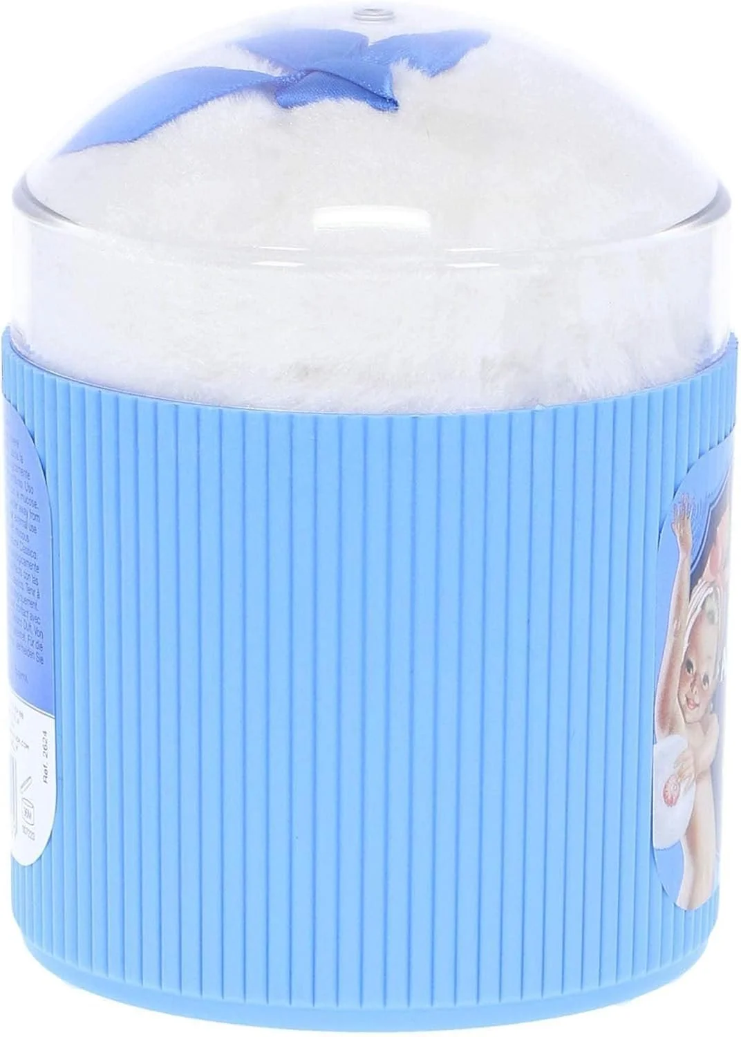 Пудра для тела Felce Azzurra Paglieri Talco Classico со спонжем 3 x 250 г + томаты 400 г, фото №7