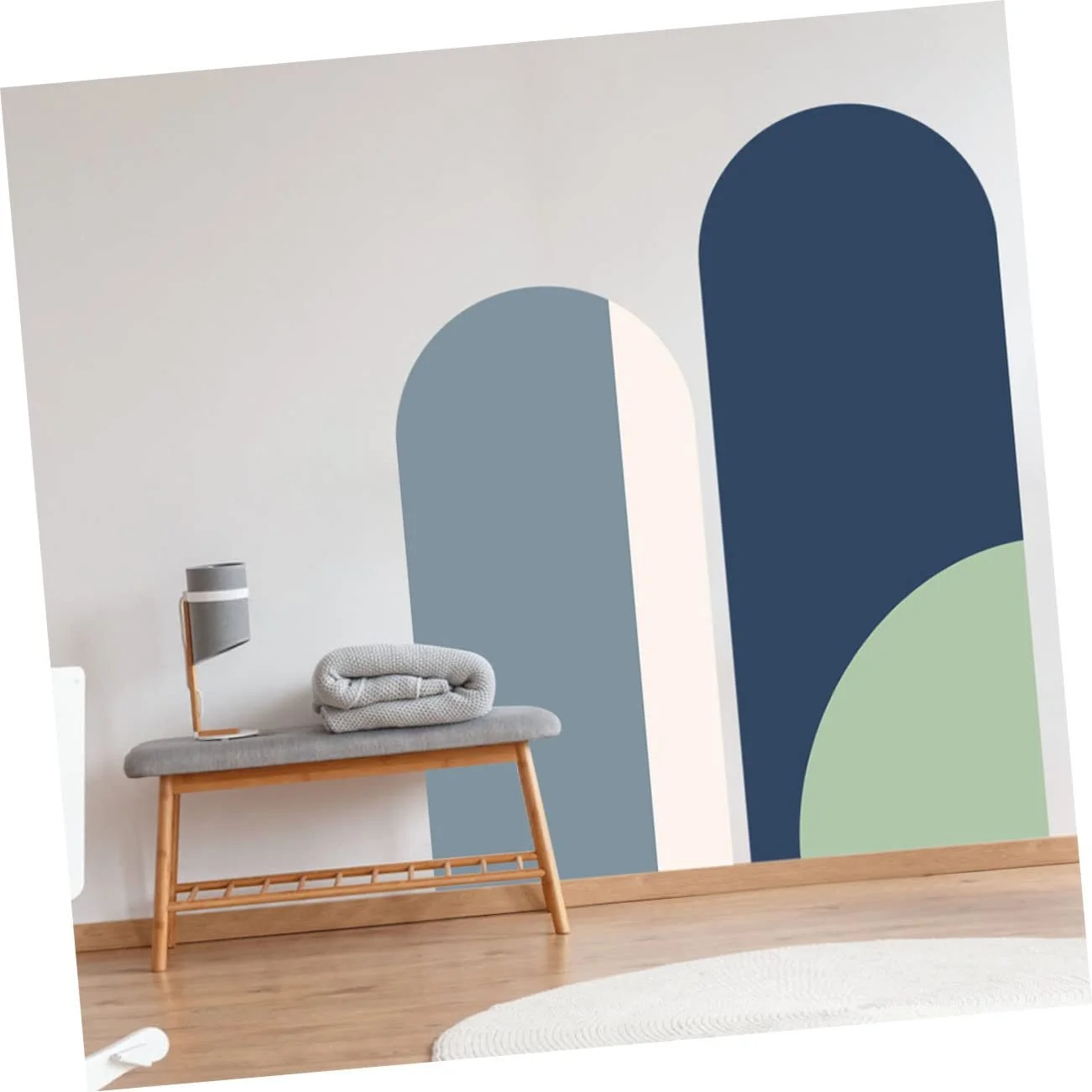 Набір наклейок для стін Arch Geometric 2 шт., фото №5