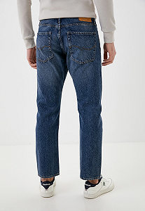 Джинсы Jack&Jones JJICLIFF JJORIGINAL NA 123 12208805 Темно-синий XXL synthetic.ua - Фото 1