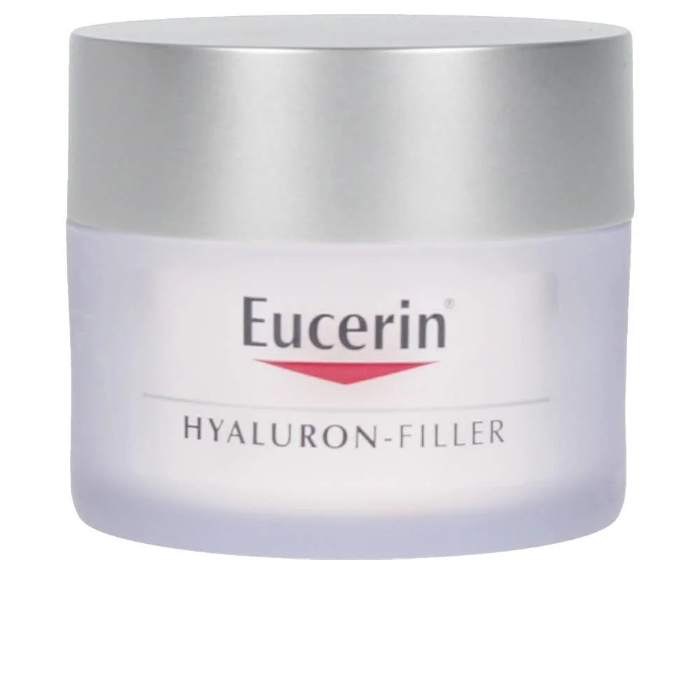 Денний крем Eucerin Hyaluron-Filler для сухої шкіри 50 мл, фото №1 Денний крем Eucerin Hyaluron-Filler для сухої шкіри 50 мл, фото №1