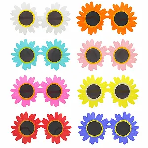 Солнцезащитные очки Подсолнечник, 8 штук - Фото 1