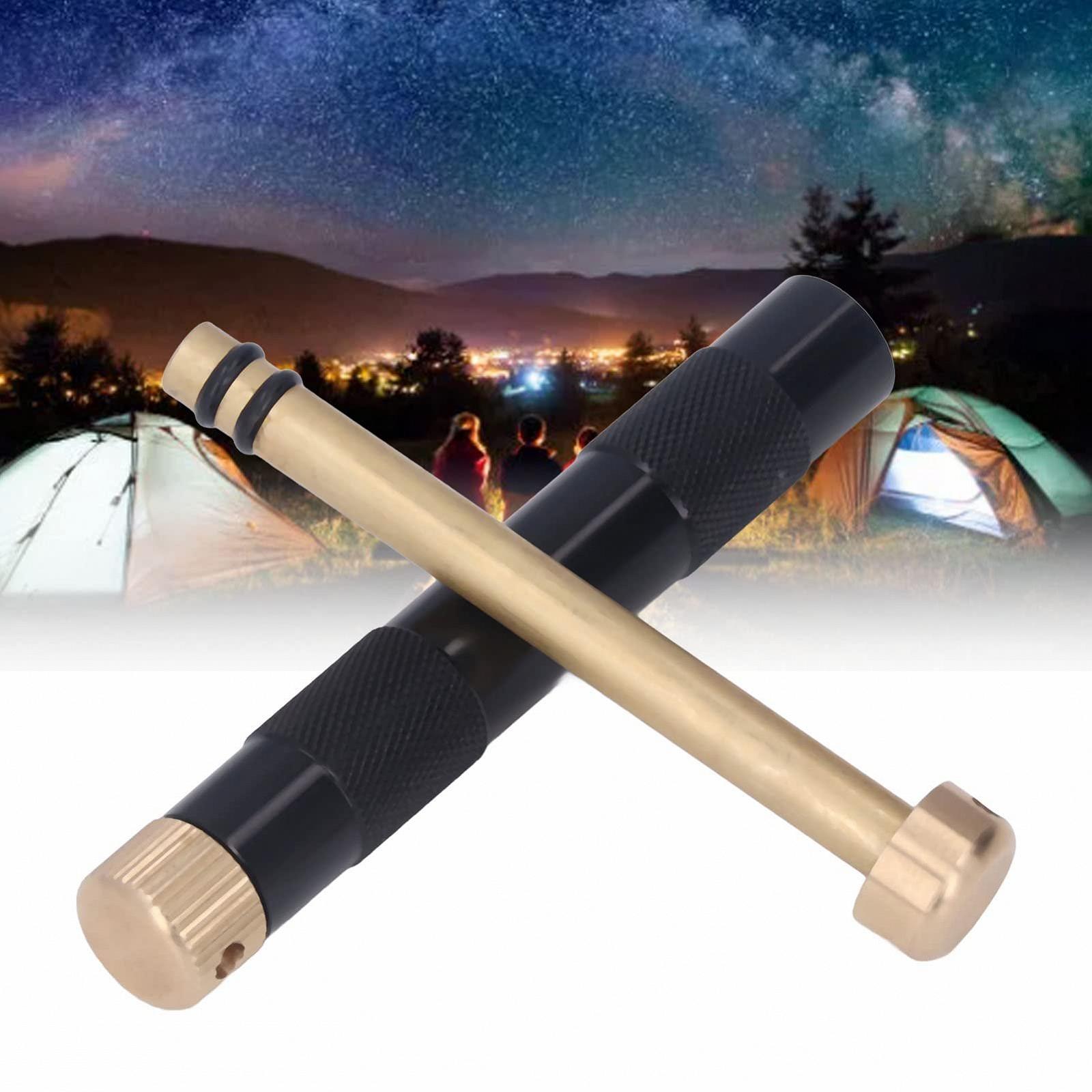 Інструмент для виживання Fire Piston Lotpken, аварійний кресало для розпалювання вогню на відкритому повітрі для походів і досліджень, фото №4