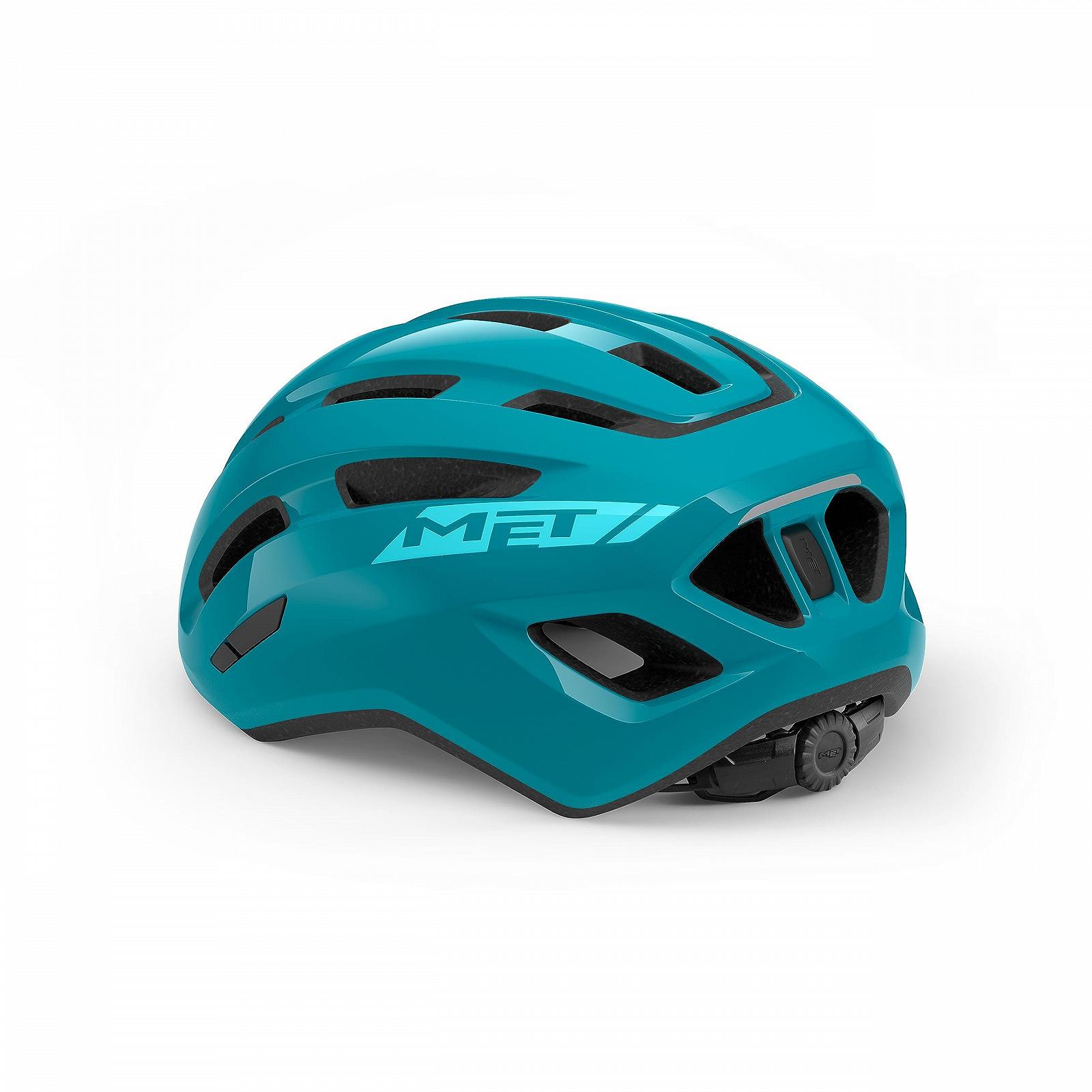 Велосипедний шолом MET Miles MIPS Shiny Teal Medium/Large, фото №1