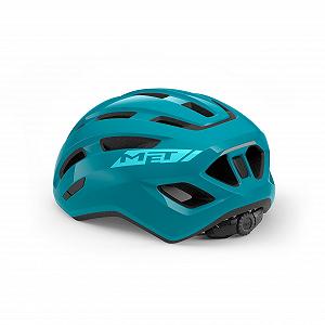 Велосипедний шолом MET Miles MIPS Shiny Teal Medium/Large - Фото 1