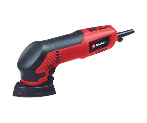 Einhell Шліфмашина дельтавидна TC-DS 20 E 200Вт 90х90х90мм 12000-22000об•хв, 9 шліфпаперів 0.84кг, фото №1 Einhell Шліфмашина дельтавидна TC-DS 20 E 200Вт 90х90х90мм 12000-22000об•хв, 9 шліфпаперів 0.84кг, фото №1