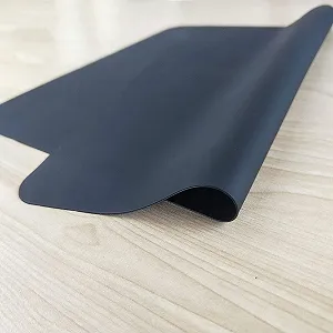 Силіконові килимки HomeDo Набір 4 шт. 30 x 40 см Антипригарні Нековзні Чорні synthetic.ua - Фото 1