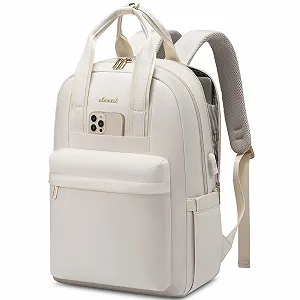 Рюкзак LOVEVOOK Elegant 15.6 дюймів Cream - Фото 1