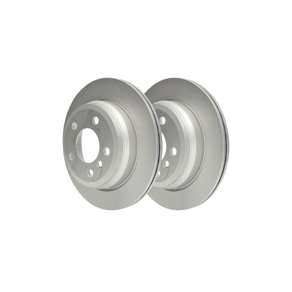 Тормозной диск ATE 24.0120-0240.1 для BMW задняя ось, фото №1