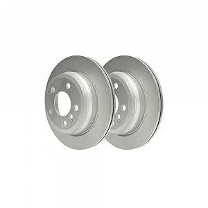 Тормозной диск ATE 24.0120-0240.1 для BMW задняя ось - Фото 1