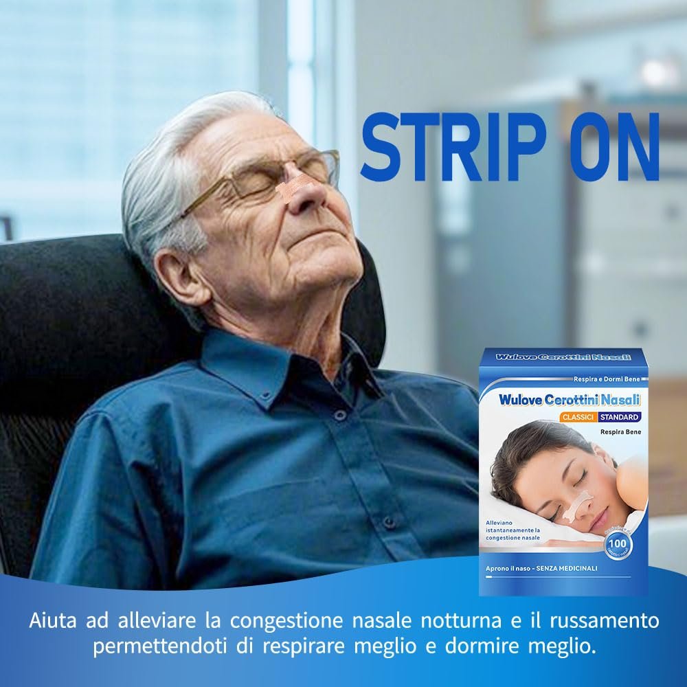 Носовые пластыри 66 x 19 мм, 100 шт., фото №6