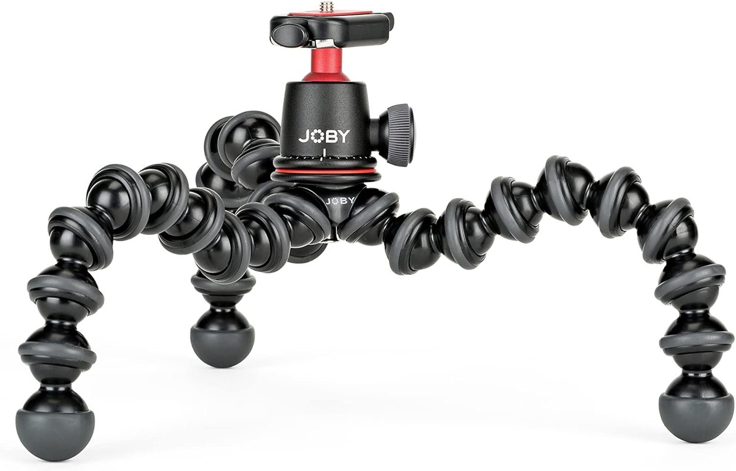 Штатив Joby GorillaPod 3K Vert Kit Чорний-Червоний (JB01829-BWK), фото №3