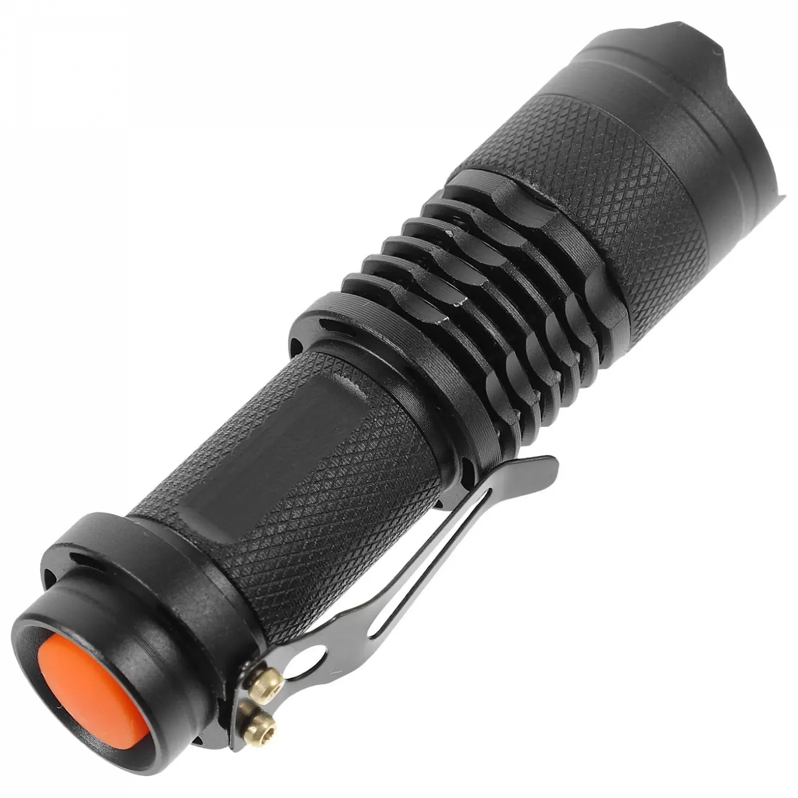 Мини Фонарик OSALADI LED Водонепроницаемый с регулируемым фокусом, три режима, головка лампы, фото №1