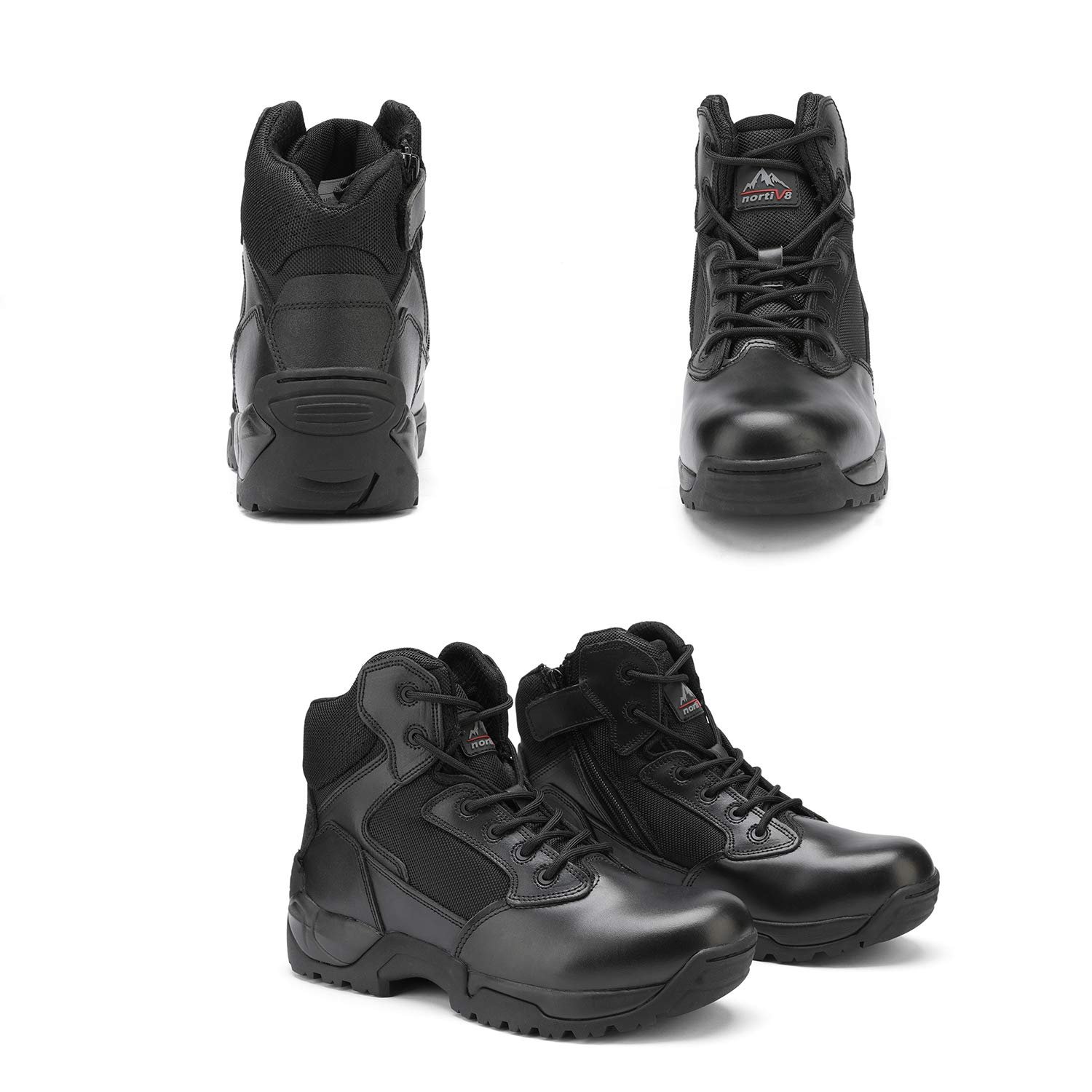 Мужские ботинки NORTIV 8 Military Tactical Security Combat Army Outdoor Trekking, фото №6