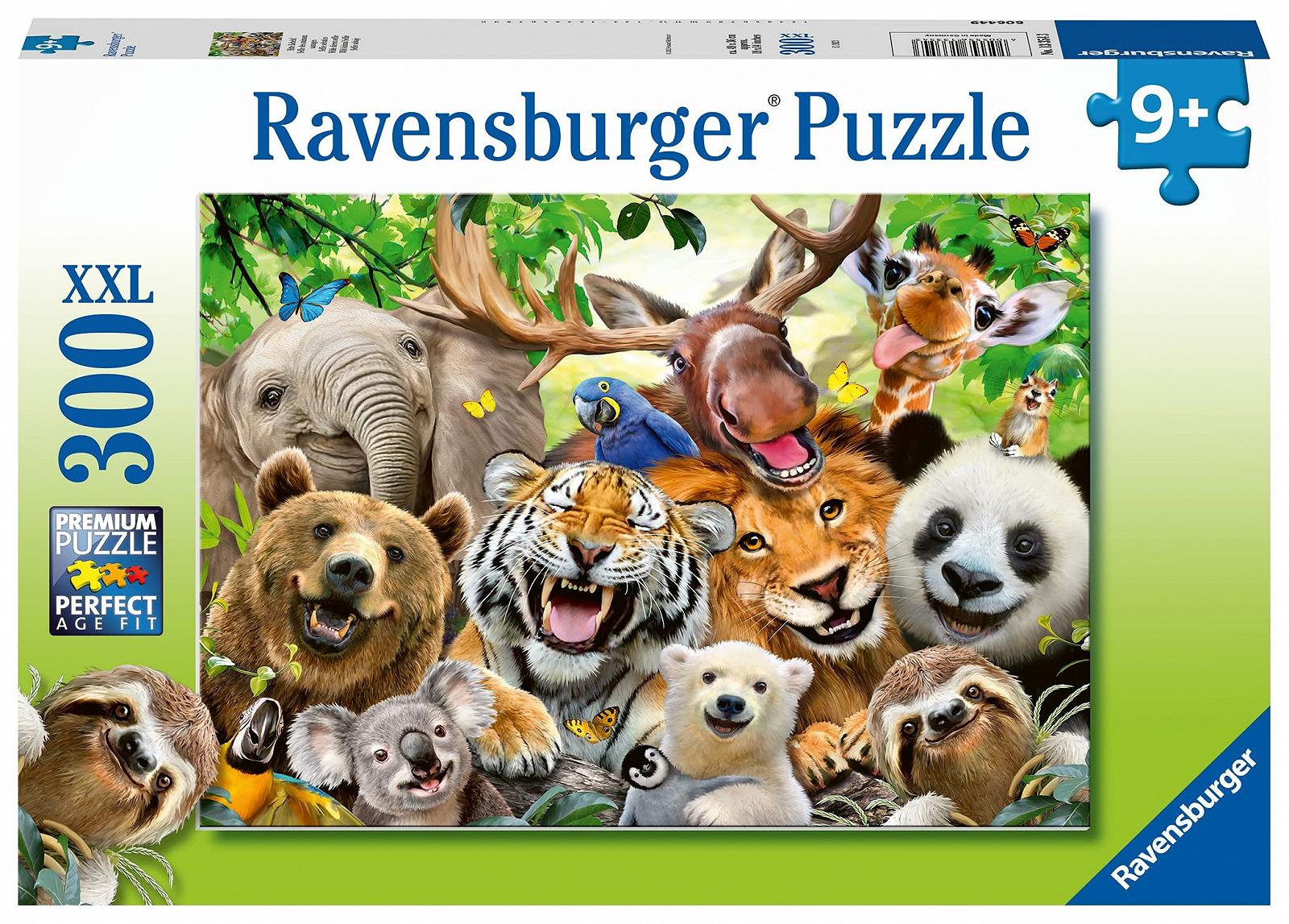 Дитячий пазл Ravensburger XXL Bitte Lächeln! 13354 300 елементів 9+, фото №1
