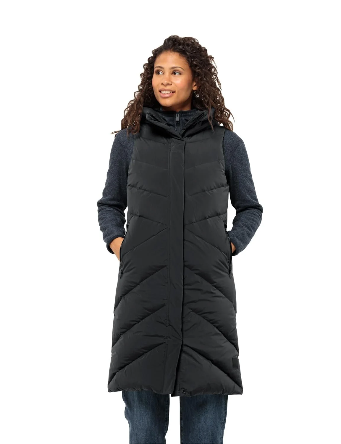 Жилет Jack Wolfskin Marienplatz W, фото №1 Жилет Jack Wolfskin Marienplatz W, фото №1