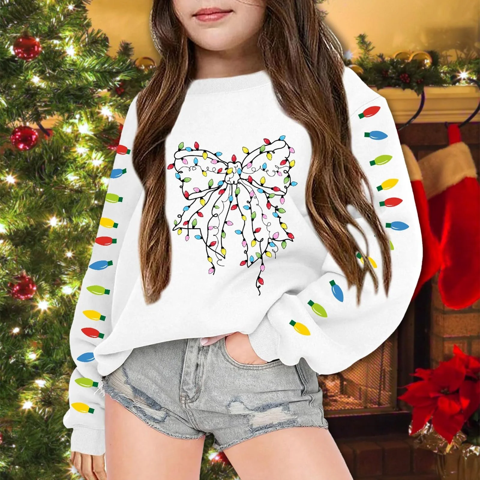 Дитячий Різдвяний світшот, фото №3