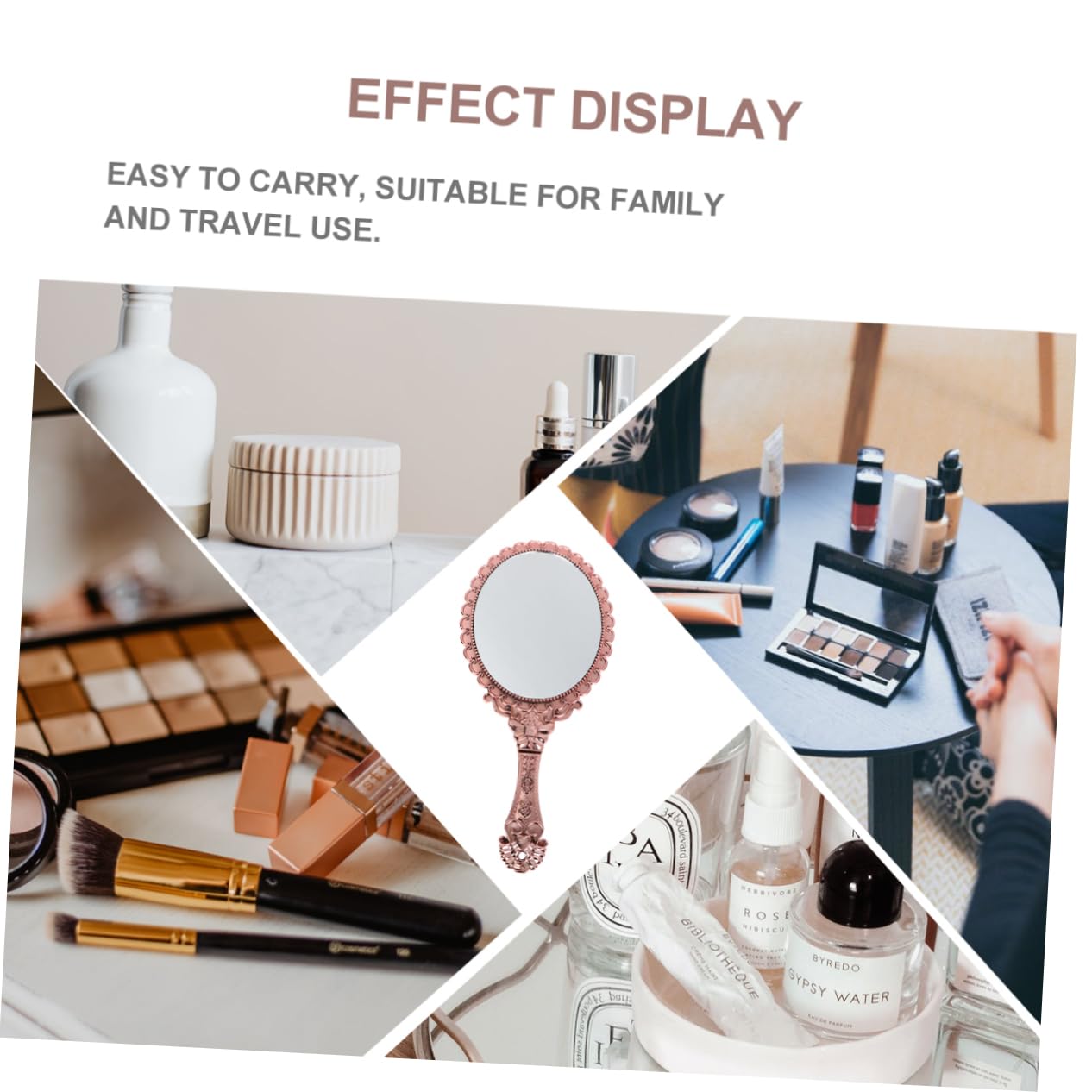 Люстерко Angoily вінтажне 4 шт., фото №3 Люстерко Angoily вінтажне 4 шт., фото №3