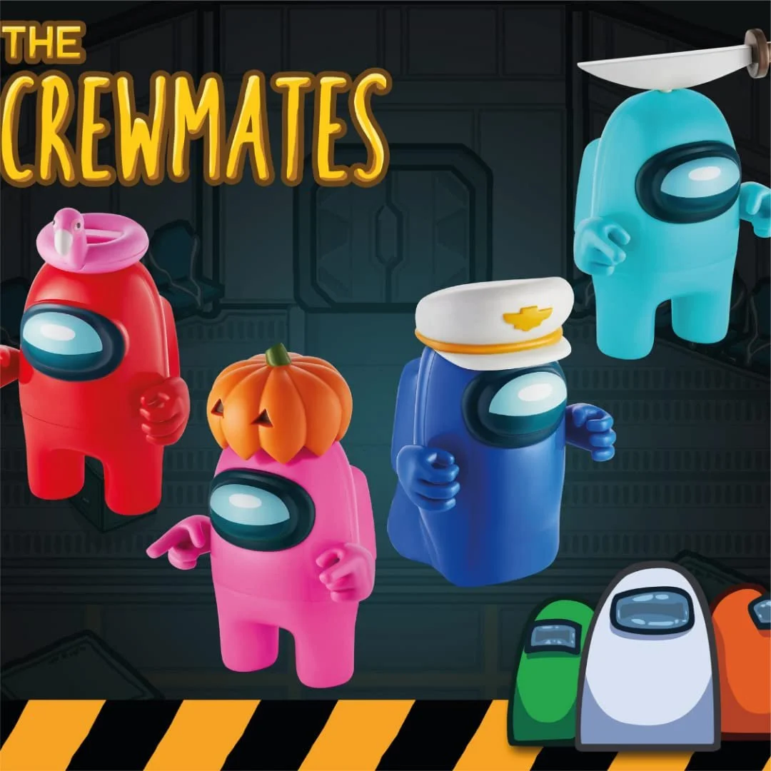 Набір фігурок Among Us Series 2 4 шт 11 см, фото №5