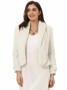 Жіноча зимова куртка Allegra K Укорочена - Фото 1