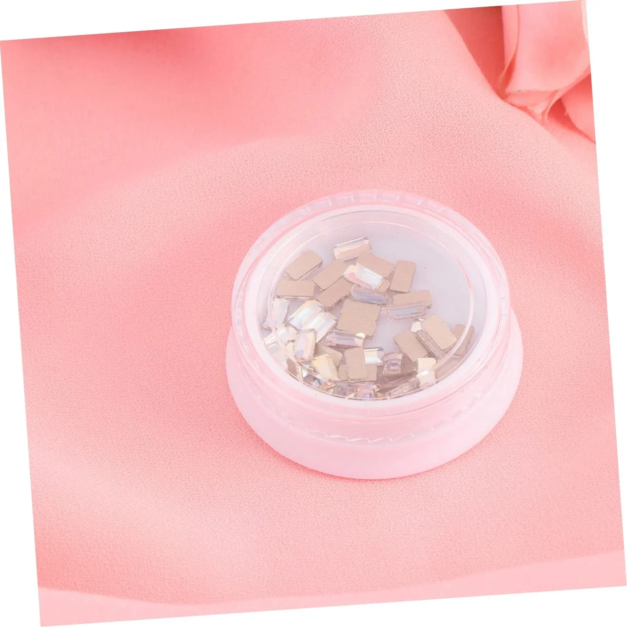 Стразы для ногтей Плоская задняя часть Бриллиантовые украшения для ногтей Кристаллы для ногтей Стразы для ногтей Наклейки для маникюра со стразами Наклейки для ногтей со стразами, фото №2