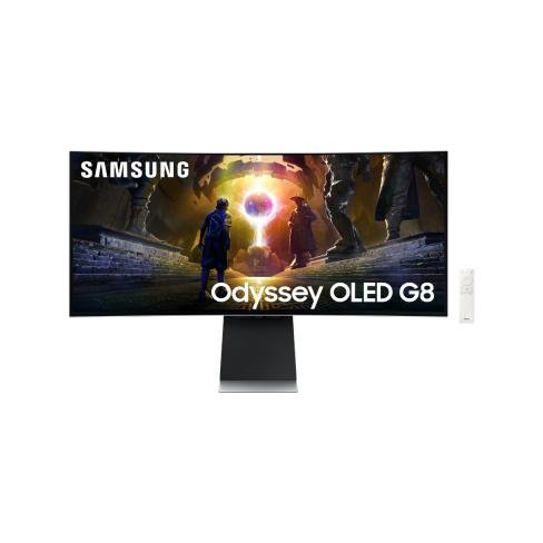 Монитор Samsung LS34DG852SZXUA, фото №1 Монитор Samsung LS34DG852SZXUA, фото №1