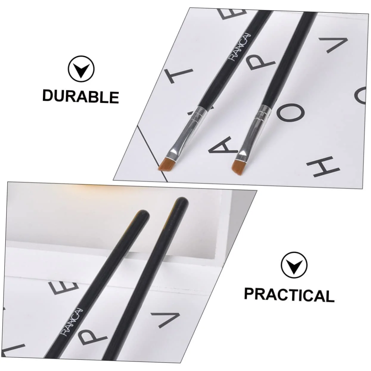 Кисти Housoutil для макияжа, скошенная, фото №7 Кисти Housoutil для макияжа, скошенная, фото №7