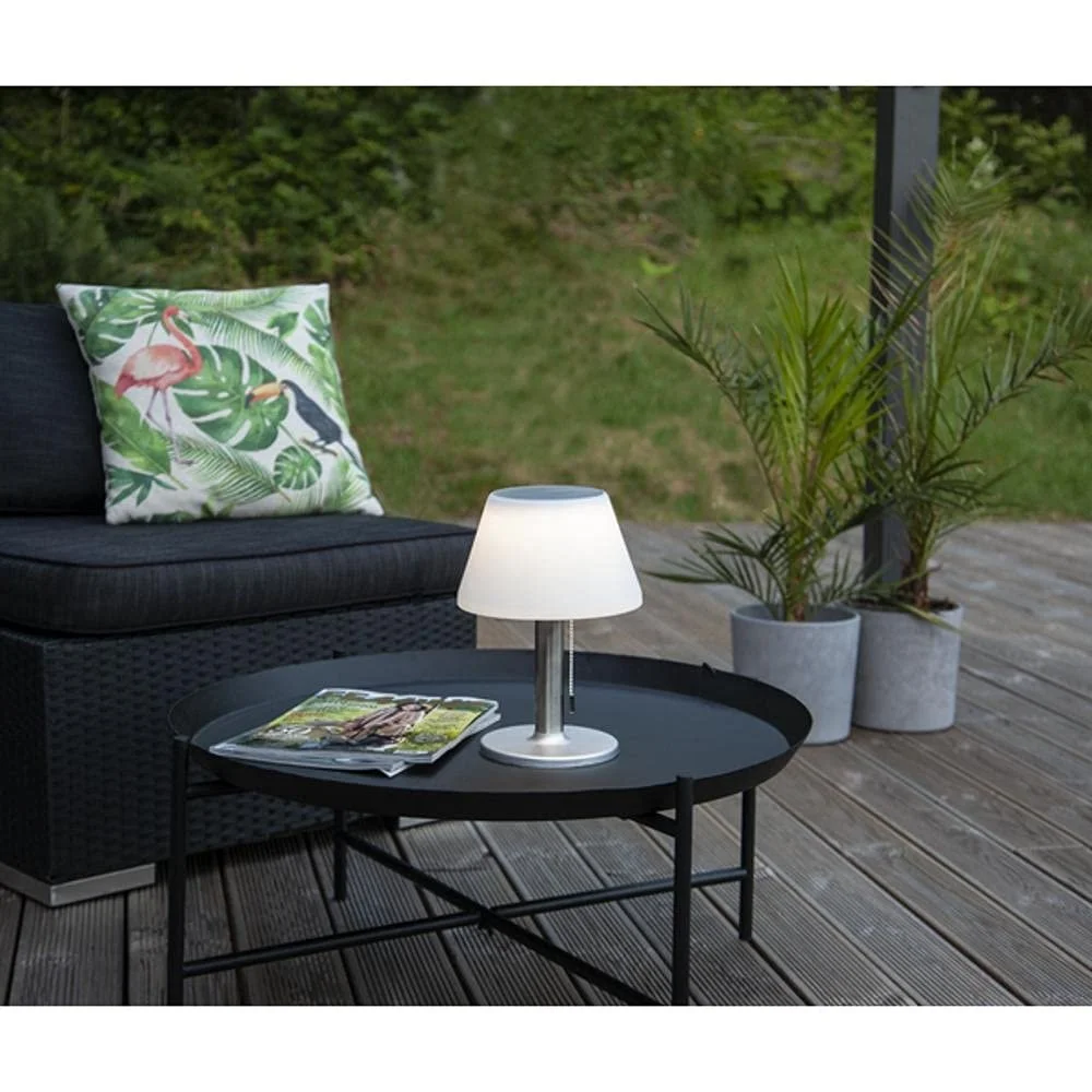 Настольная лампа LED Solar Светодиодная на солнечных батареях, фото №2