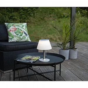 Настольная лампа LED Solar Светодиодная на солнечных батареях synthetic.ua - Фото 1