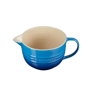 Глек для змішування Le Creuset Stoneware 2 літри Лазурно-синій synthetic.ua - Фото 1