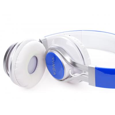 Наушники Vinga HSM040 White/Blue HSM040WB, фото №12 Наушники Vinga HSM040 White/Blue HSM040WB, фото №12