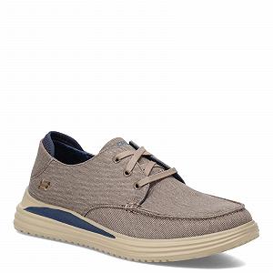 Туфлі Skechers Proven Forenzo для чоловіків ціна на synthetic.ua - Фото 1 Туфлі Skechers Proven Forenzo для чоловіків synthetic.ua - Фото 1