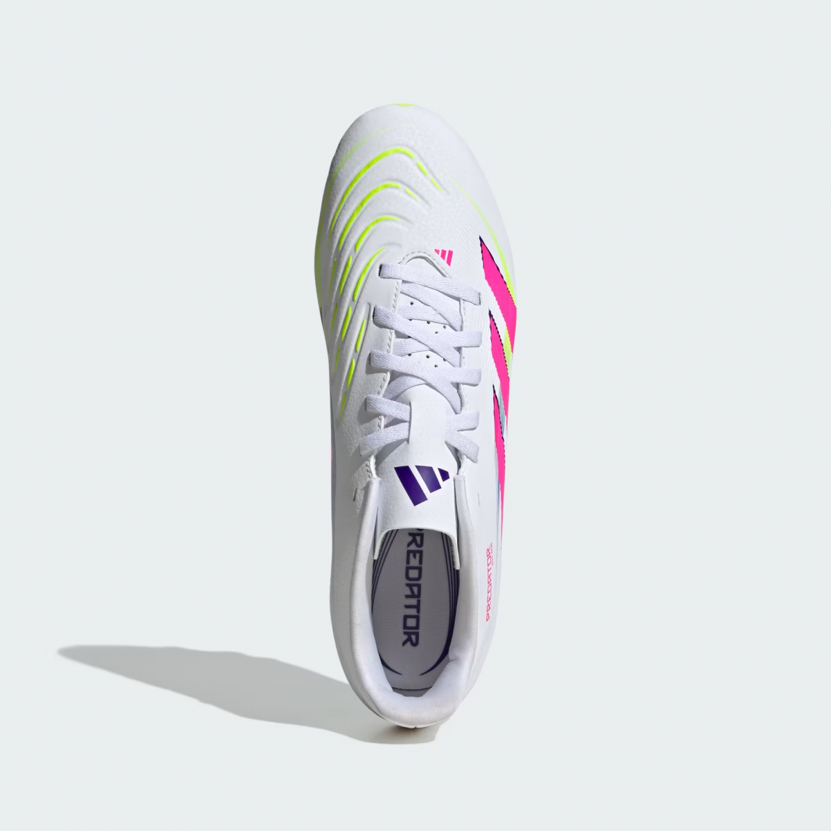 Бутси PREDATOR CLUB FG/MG ID1323 Adidas  Білий 45, фото №5