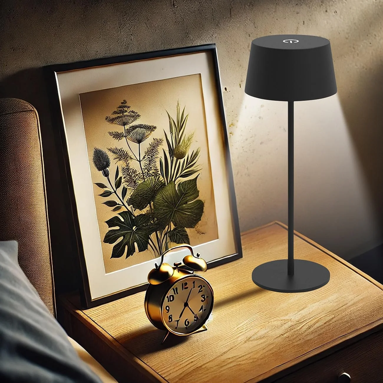 Набор настольных ламп Lunartec из 4 штук аккумуляторные 150 лм 1200 мАч IP44, фото №4