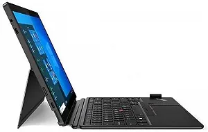Ноутбук 12.3'' Lenovo ThinkPad X12 Detachable Gen 1 i7-1160G7 RAM 16 ГБ LPDDR4x SSD 512 ГБ Intel Iris Xe Graphics Windows 11 Pro (UKR) synthetic.ua - Фото 1