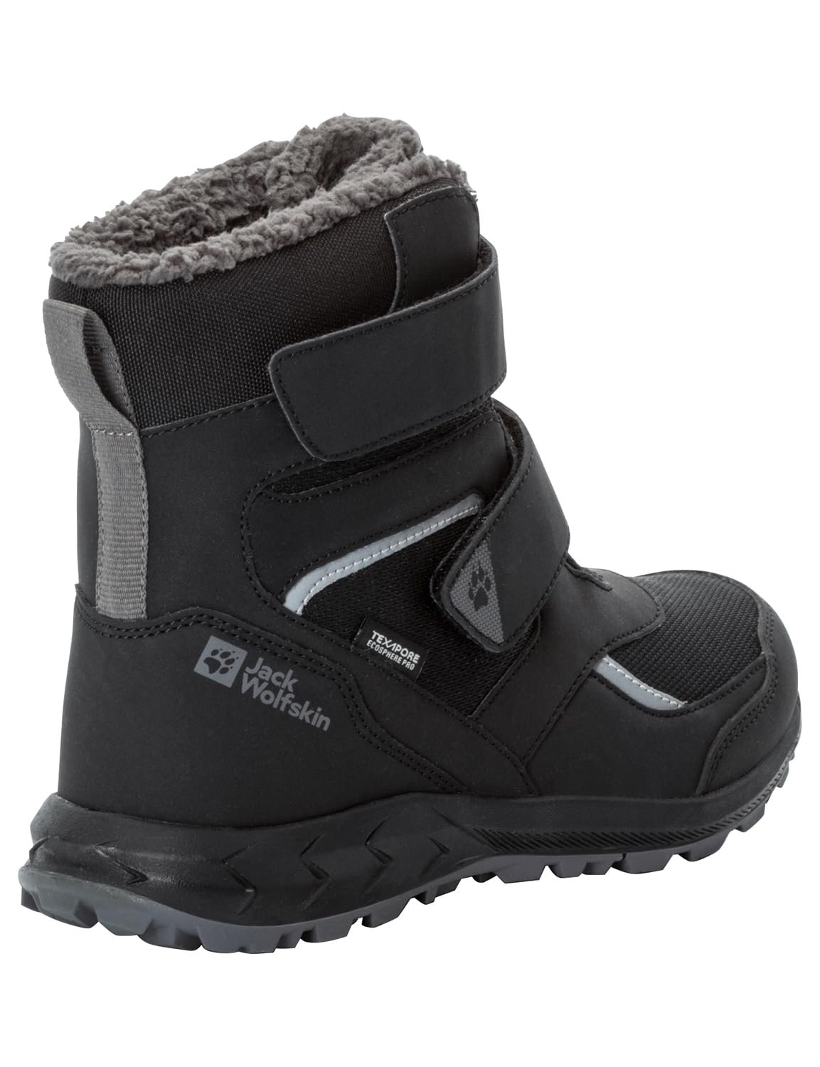 Ботинки зимние Jack Wolfskin Unisex Woodland Wt Texapore High Vc K, фото №3