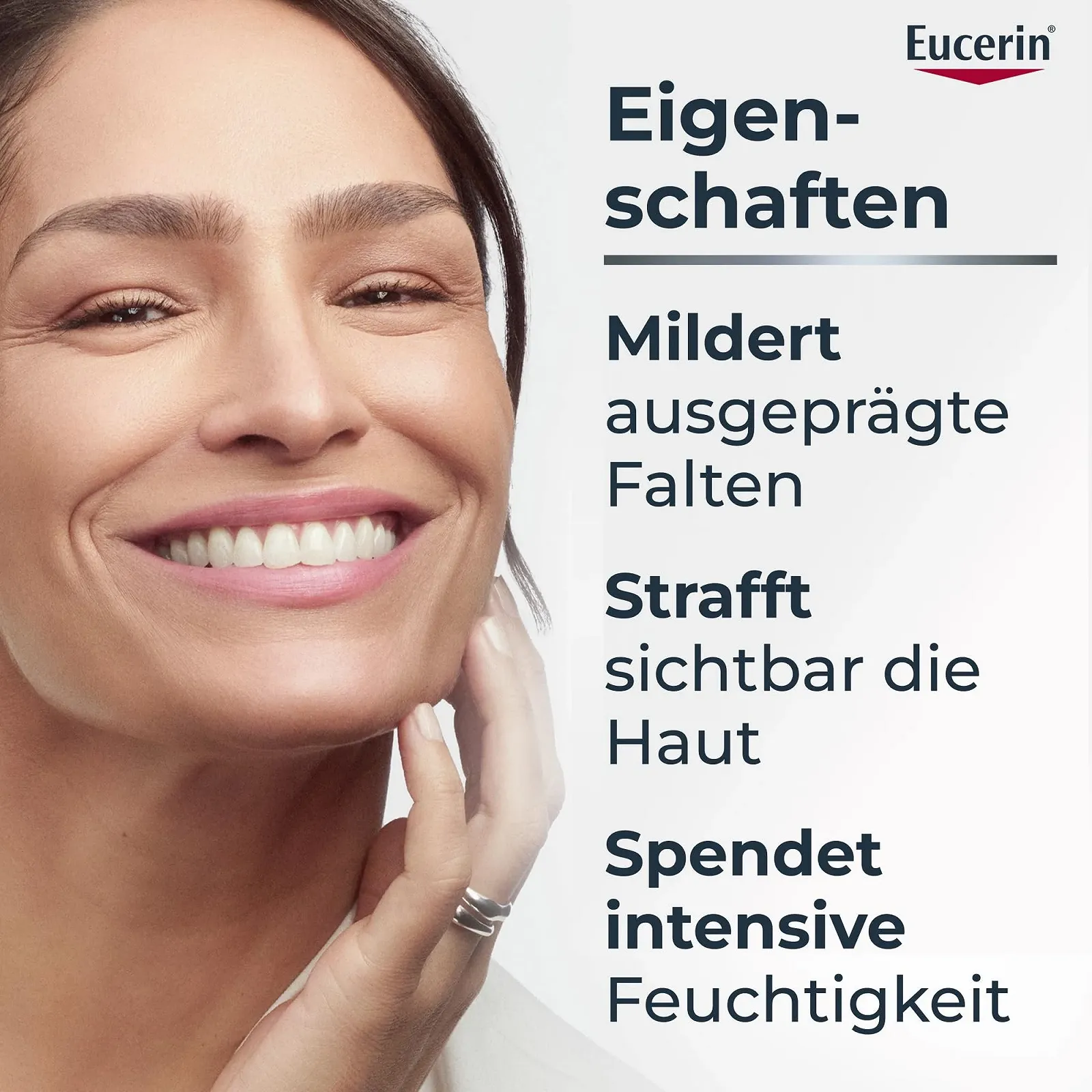 Денний крем EUCERIN Hyaluron-Filler FPS 30 50 мл, фото №3 Денний крем EUCERIN Hyaluron-Filler FPS 30 50 мл, фото №3