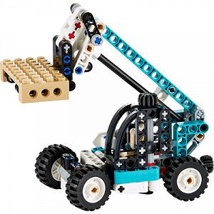 Конструктор LEGO Technic Телескопический погрузчик 143 деталей 42133 synthetic.ua - Фото 1