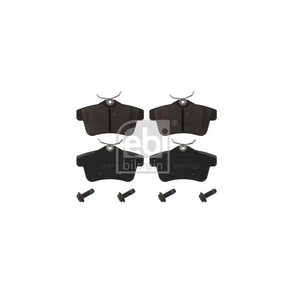 Комплект тормозных колодок, дисковый тормоз FEBI BILSTEIN 16833 для CITROËN PEUGEOT DS, фото №2 Комплект тормозных колодок, дисковый тормоз FEBI BILSTEIN 16833 для CITROËN PEUGEOT DS, фото №2