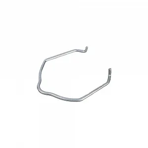 Стопорная скоба шланга наддува METZGER 2400584 для OPEL VAG - Фото 1